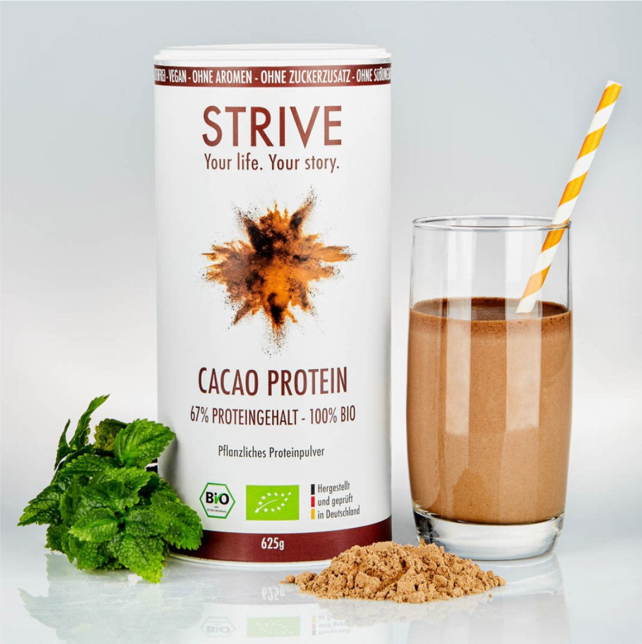 Eiweiß ohne Risiken und Nebenwirkungen